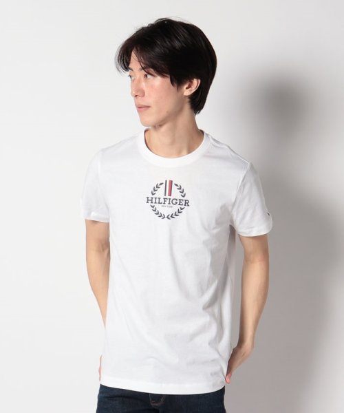 TOMMY HILFIGER(トミーヒルフィガー)/【オンライン限定】HILFIGERリースTシャツ/img38