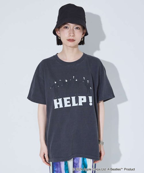 NOMINE(ノミネ)/【GOOD ROCK SPEED】 Beatles Help Tシャツ【予約】/img03