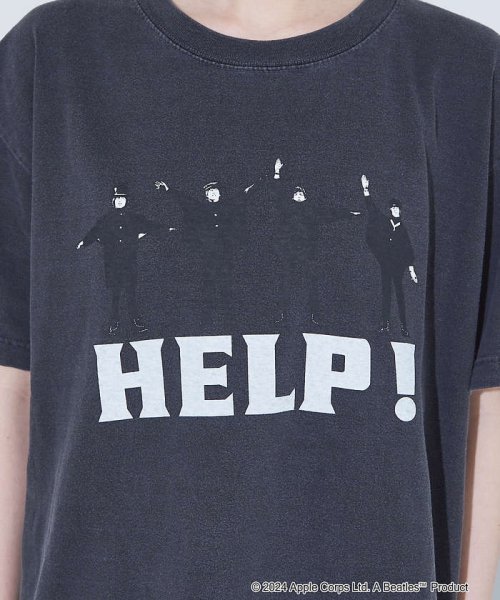 NOMINE(ノミネ)/【GOOD ROCK SPEED】 Beatles Help Tシャツ/img09