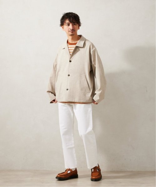 JOURNAL STANDARD relume Men's(ジャーナルスタンダード　レリューム　メンズ)/サイドメランジ ショートバルマカーンコート/img03