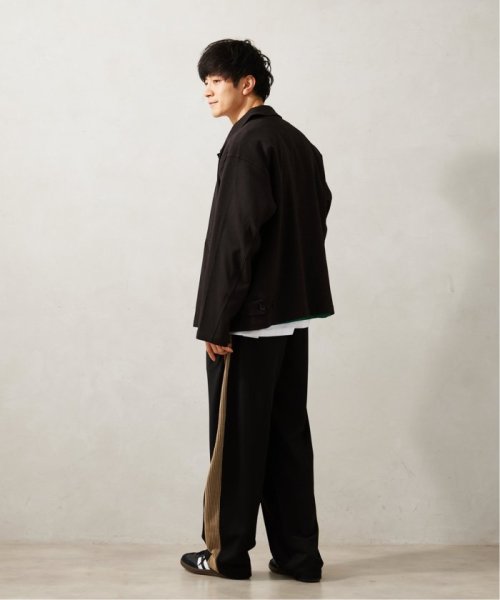 JOURNAL STANDARD relume Men's(ジャーナルスタンダード　レリューム　メンズ)/サイドメランジ ショートバルマカーンコート/img06