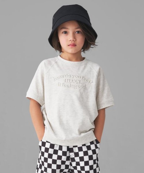 COMME CA ISM KIDS(コムサイズム（キッズ）)/エンボスロゴTシャツ/img03