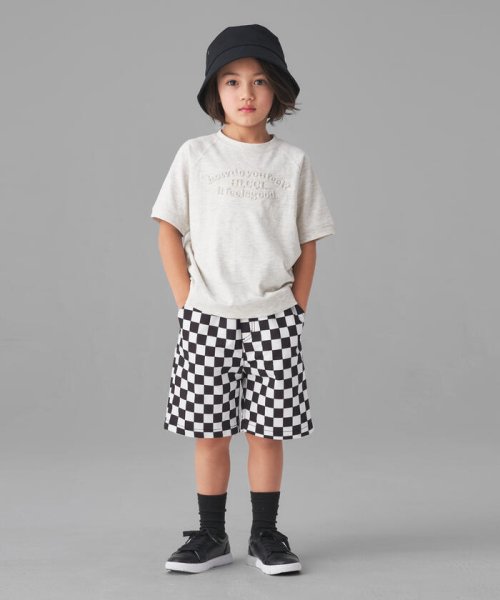 COMME CA ISM KIDS(コムサイズム（キッズ）)/エンボスロゴTシャツ/img04
