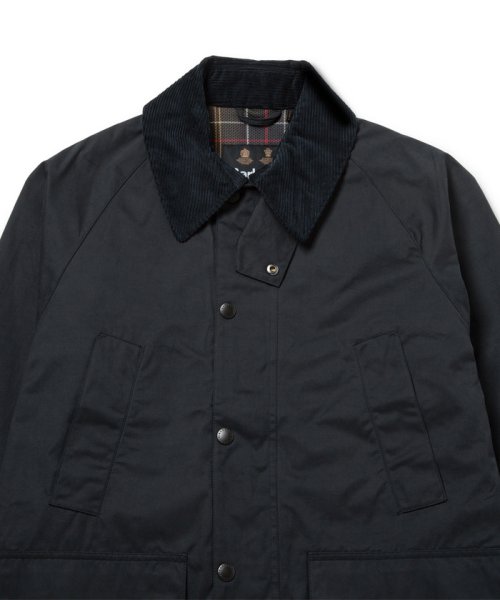 JUNRed(ジュンレッド)/BARBOUR / OS PEACHED BEDALE/img02