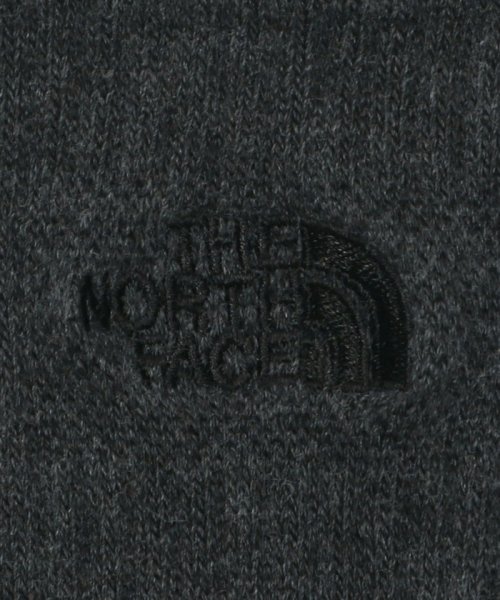 green label relaxing(グリーンレーベルリラクシング)/＜THE NORTH FACE＞ロゴ 2P クルーソックス / 靴下/img03