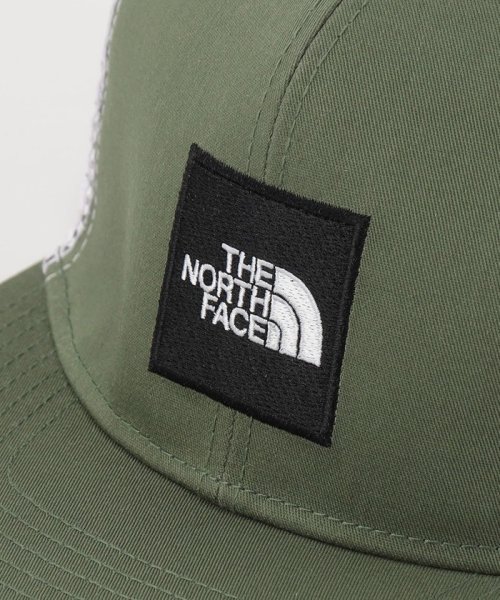 green label relaxing （Kids）(グリーンレーベルリラクシング（キッズ）)/＜THE NORTH FACE＞ メッセージ メッシュ キャップ / 帽子/img06