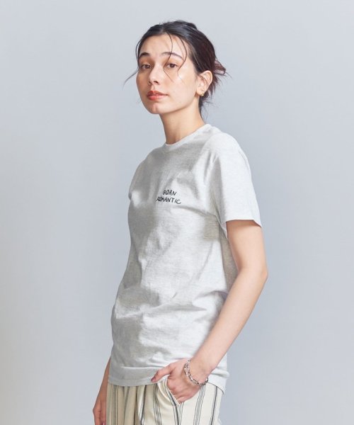 BEAUTY&YOUTH UNITED ARROWS(ビューティーアンドユース　ユナイテッドアローズ)/＜Yeah Right NYC＞BORN ROMANTIC Tシャツ/img02