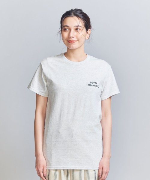 BEAUTY&YOUTH UNITED ARROWS(ビューティーアンドユース　ユナイテッドアローズ)/＜Yeah Right NYC＞BORN ROMANTIC Tシャツ/img04