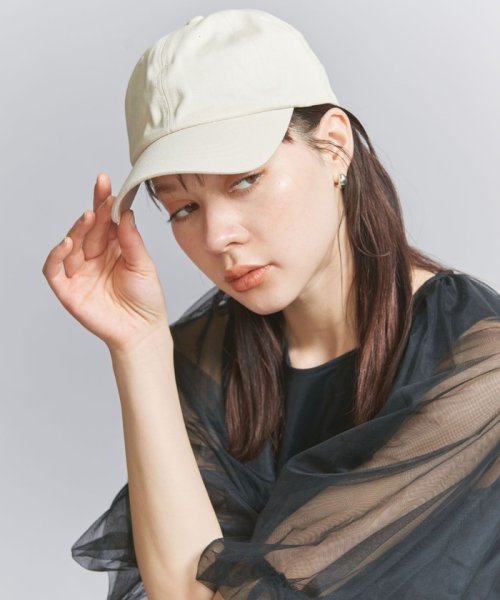 BEAUTY&YOUTH UNITED ARROWS(ビューティーアンドユース　ユナイテッドアローズ)/コットン キャップ/24SS/img08