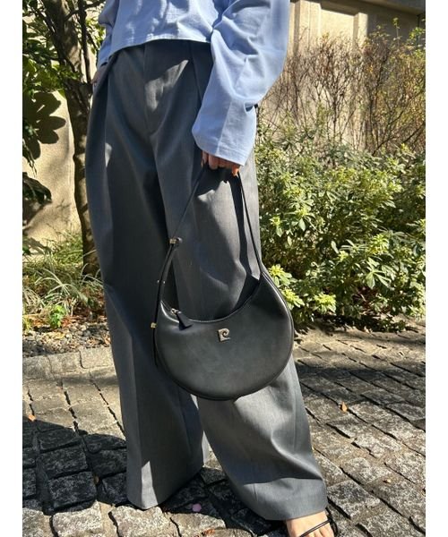 【pierre cardin】タックワイドチノパンツ cardin 予めご了承ください