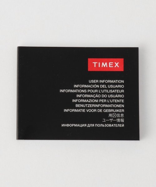 green label relaxing(グリーンレーベルリラクシング)/＜TIMEX＞ウィークエンダー セントラルパーク アナログウォッチ 腕時計/img10