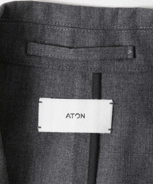 URBAN RESEARCH(アーバンリサーチ)/ATON　WOOL TROPICAL JACKET/img20