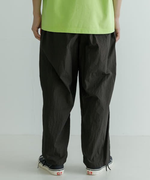 URBAN RESEARCH(アーバンリサーチ)/ATON　HAND DYED NYLON OVER PANTS/img12