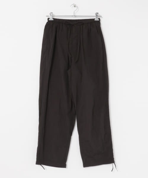 ATON　HAND DYED NYLON OVER PANTS 