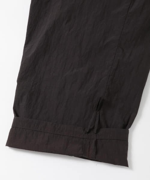 ATON　HAND DYED NYLON OVER PANTS 