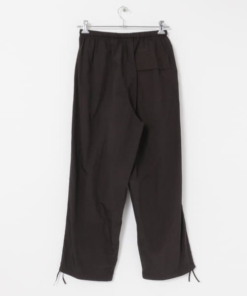 ATON　HAND DYED NYLON OVER PANTS 