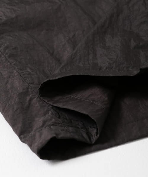 ATON　HAND DYED NYLON OVER PANTS 