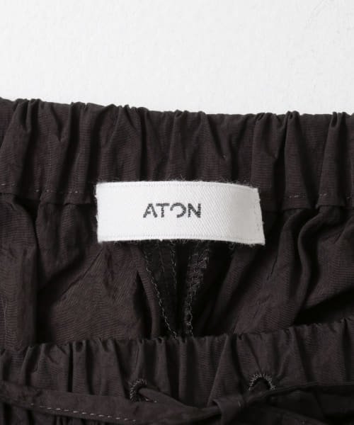 URBAN RESEARCH(アーバンリサーチ)/ATON　HAND DYED NYLON OVER PANTS/img21