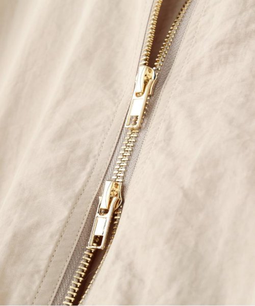 Risley/リズレー/ショートトレンチアンサンブル 【WEB限定】ブラッシュドビーバー ショート丈ノーカラーコート NAN1868015742(14168円)