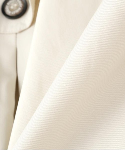 Risley/リズレー/ショートトレンチアンサンブル 【WEB限定】ブラッシュドビーバー ショート丈ノーカラーコート NAN1868015742(14168円)