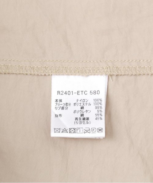 Risley/リズレー/ショートトレンチアンサンブル 【WEB限定】ブラッシュドビーバー ショート丈ノーカラーコート NAN1868015742(14168円)