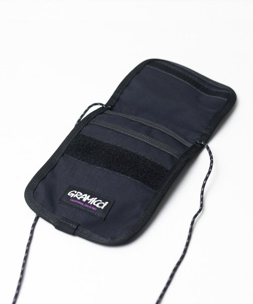 ar/mg(エーアールエムジー)/【63】【G4SB－107】【GRAMICCI】CODURA NECK POUCH/img01