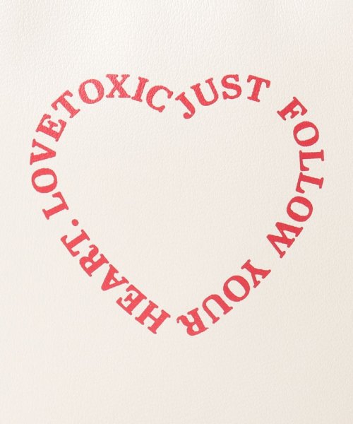 Lovetoxic(ラブトキシック)/ハートロゴポーチ/img04