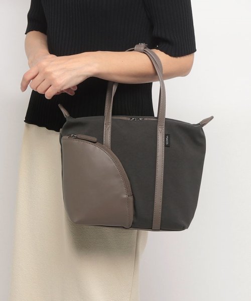 コットンライクナイロントート Sサイズ 