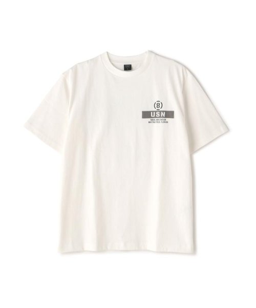 AVIREX(AVIREX)/EIGHT BALLERS STENCIL PATCH T－SHIRT / エイトボーラーズ ステンシル パッチ Tシャツ / AVIREX/img10