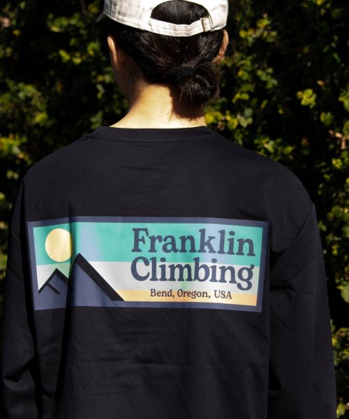 GLOSTER(GLOSTER)/【限定展開】【Franklin Climbing/フランクリンクライミング】バックプリントロンTee/img32
