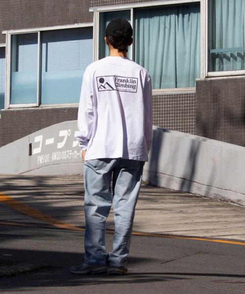 GLOSTER(GLOSTER)/【限定展開】【Franklin Climbing/フランクリンクライミング】グラフィックロンTee/img02