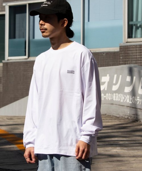 GLOSTER(GLOSTER)/【限定展開】【Franklin Climbing/フランクリンクライミング】グラフィックロンTee/img04