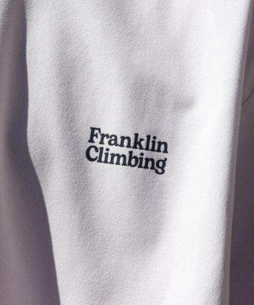 GLOSTER(GLOSTER)/【限定展開】【Franklin Climbing/フランクリンクライミング】グラフィックロンTee/img09