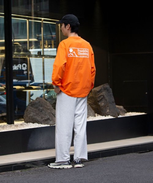 GLOSTER(GLOSTER)/【限定展開】【Franklin Climbing/フランクリンクライミング】グラフィックロンTee/img12