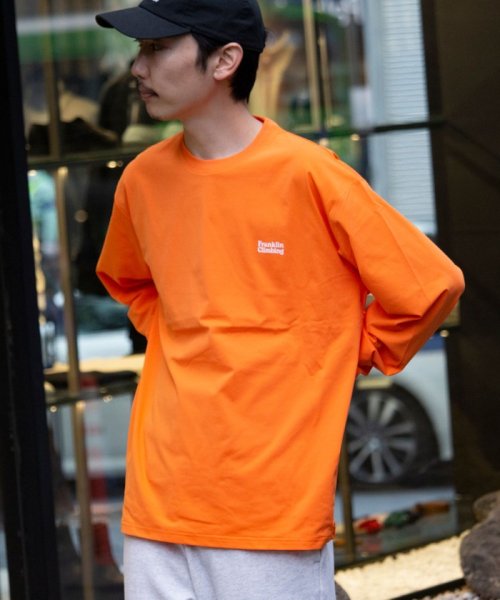 GLOSTER(GLOSTER)/【限定展開】【Franklin Climbing/フランクリンクライミング】グラフィックロンTee/img16