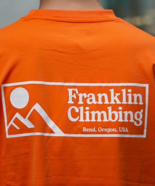 GLOSTER(GLOSTER)/【限定展開】【Franklin Climbing/フランクリンクライミング】グラフィックロンTee/img19