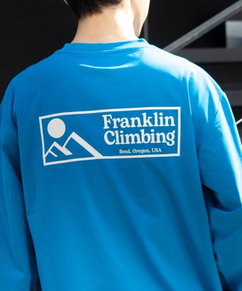 GLOSTER(GLOSTER)/【限定展開】【Franklin Climbing/フランクリンクライミング】グラフィックロンTee/img26