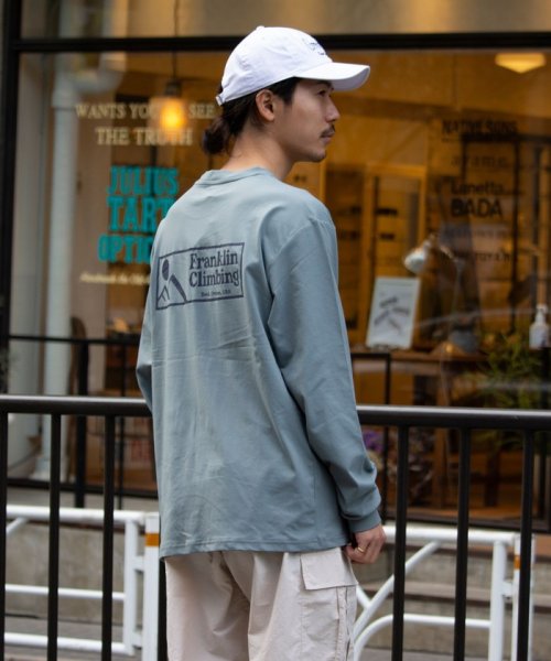 GLOSTER(GLOSTER)/【限定展開】【Franklin Climbing/フランクリンクライミング】グラフィックロンTee/img32