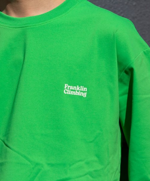 GLOSTER(GLOSTER)/【限定展開】【Franklin Climbing/フランクリンクライミング】グラフィックロンTee/img42