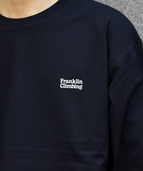 GLOSTER(GLOSTER)/【限定展開】【Franklin Climbing/フランクリンクライミング】グラフィックロンTee/img50