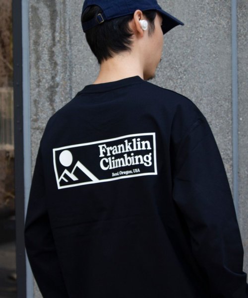 GLOSTER(GLOSTER)/【限定展開】【Franklin Climbing/フランクリンクライミング】グラフィックロンTee/img52