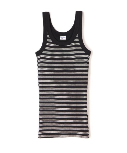 BEAVER(ビーバー)/Miller/ミラー　PRIB CUP US TANK TOP　Pリブタンクトップ　カップ付き/img05