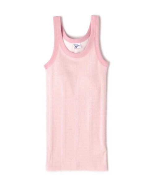 BEAVER(ビーバー)/Miller/ミラー　PRIB CUP US TANK TOP　Pリブタンクトップ　カップ付き/img12