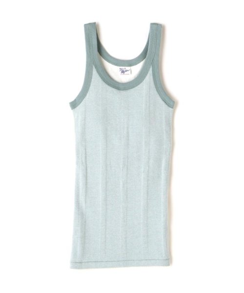 BEAVER(ビーバー)/Miller/ミラー　PRIB CUP US TANK TOP　Pリブタンクトップ　カップ付き/img19