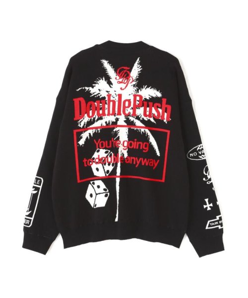 TAIN DOUBLE PUSH/タインダブルプッシュ/別注CARDIGAN DOUBLE TAIN