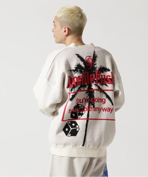 TAIN DOUBLE PUSH/タインダブルプッシュ/別注CARDIGAN DOUBLE TAIN