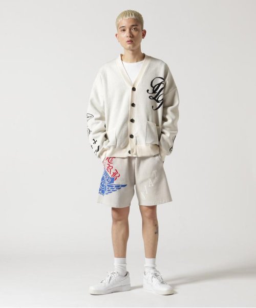 TAIN DOUBLE PUSH/タインダブルプッシュ/別注CARDIGAN DOUBLE TAIN