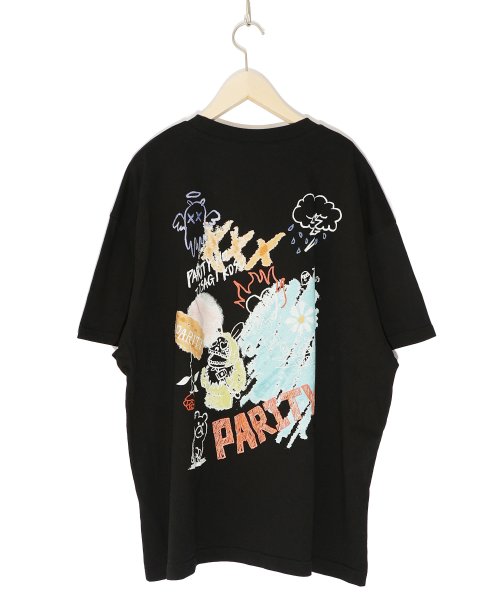 Scolar Parity(スカラー パリティ)/スカルン映えスポット探し ラクガキ風プリントTシャツ/img04