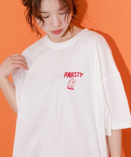 Scolar Parity(スカラー パリティ)/スカルン映えスポット探し ラクガキ風プリントTシャツ/img10