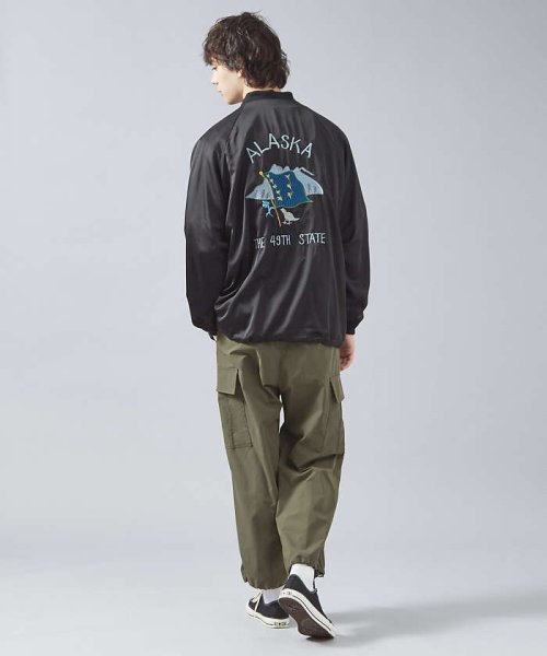 ABAHOUSE(ABAHOUSE)/THRIFTY LOOK / REVERSIBLE ALASKA JACKET/img01